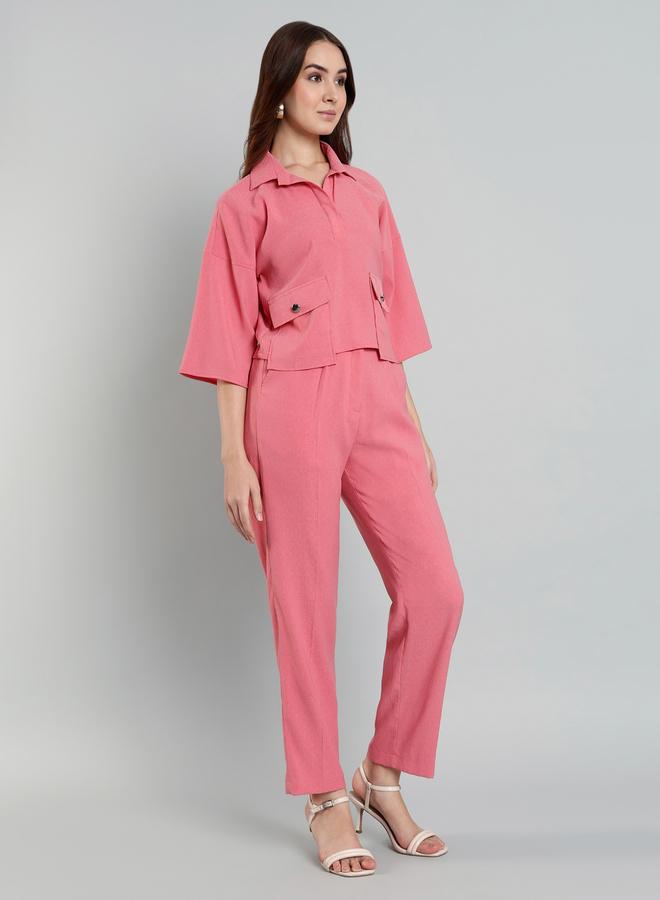 ميش طقم قميص بأزرار وبنطلون - Image 3